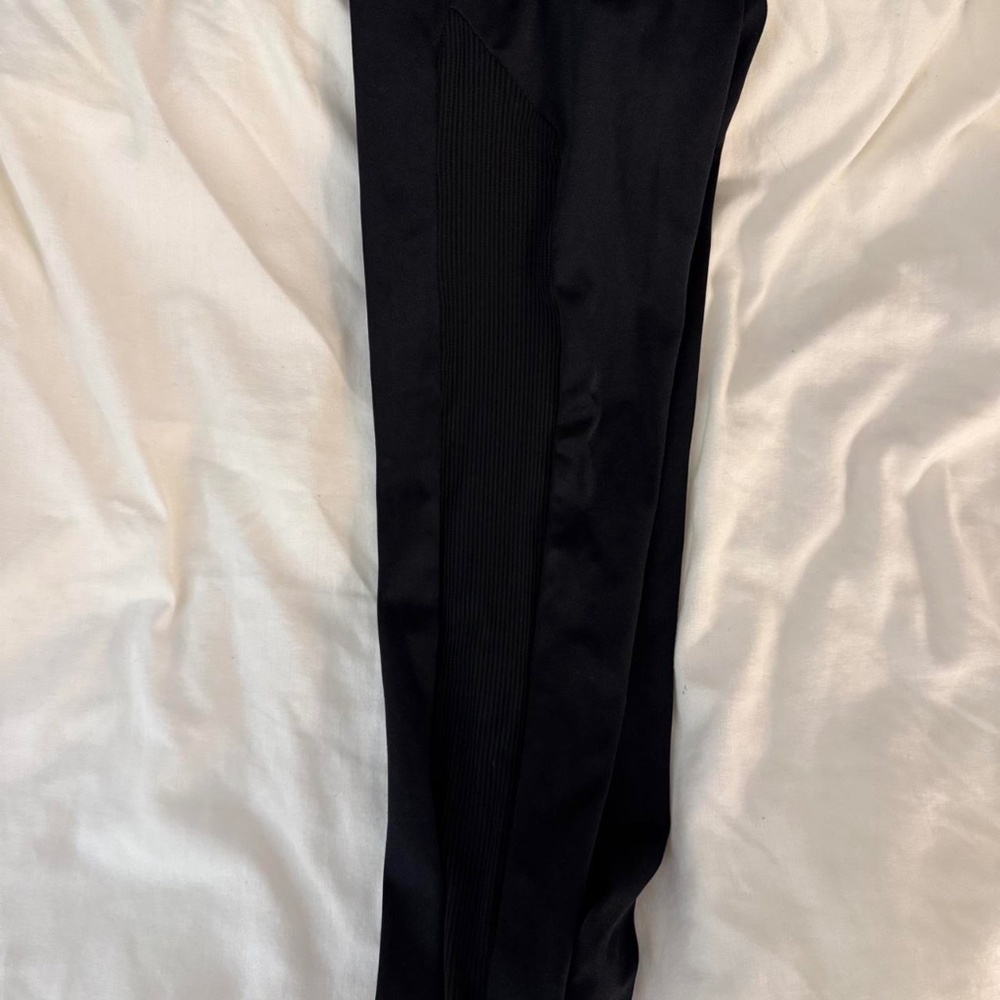 Natalie Dancewear black leggings